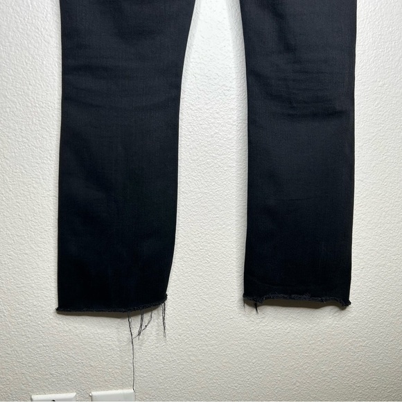 Mother Insider Crop Step Fray jeans Not Guilty 29 - Picture 12 of 16